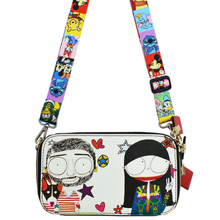 背带替换绳带包包相机杯套背带肩带替换配件斜挎百搭可爱迪士尼宽