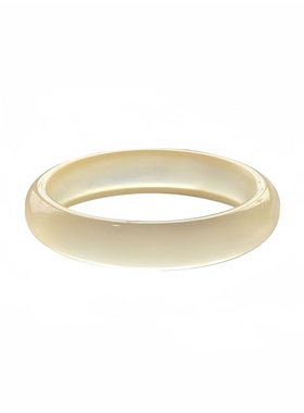 女款送礼物天然白月光玉手镯马料