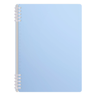 得力B5活页作文本小学生专用三年级400格作文纸活页可拆卸写作笔记本子ins风高颜值初中生方格作文簿带修改栏