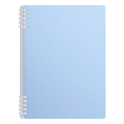 得力B5活页作文本小学生专用三年级400格作文纸活页可拆卸写作笔记本子ins风高颜值初中生方格作文簿带修改栏