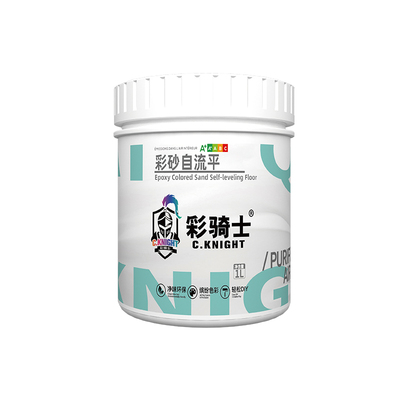 环氧彩砂自流平地坪漆耐磨10H