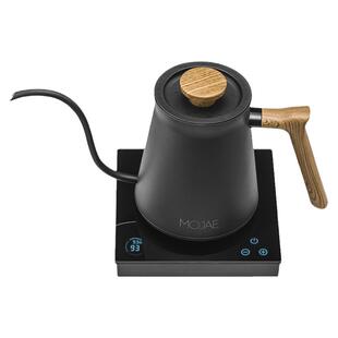 MOJAE/摩佳智能温控手冲壶家用细口咖啡壶不锈钢电热泡茶壶泰摩