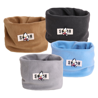 萌物饰品儿童围脖保暖围巾