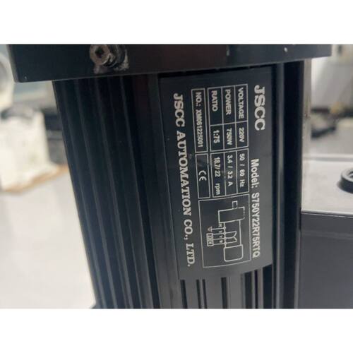 溢价-JSCC S750Y22R75RTQ减速电机，750W，22