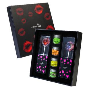 candylab手工创意水果味棒棒糖礼盒网红爆款生日伴手送女生礼物