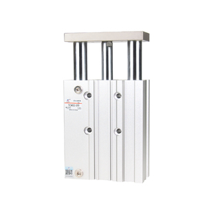 星辰气动导杆三轴三杆TCM/TCL12/16/20-10-20-25-30-50S导杆气缸