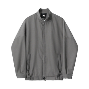 MRCYC日系夹克外套男士春秋款韩系宽松潮流男生痞帅复古工装上衣