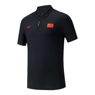 361度25赞助代表团国家队领奖服短袖POLO衫速干短袖国服ZB1150027