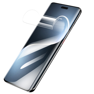 我龙适用华为荣耀magic7手机膜magic7pro钢化膜新款的honor保护软贴膜全胶水凝膜Majic全屏por曲面蓝光全包边