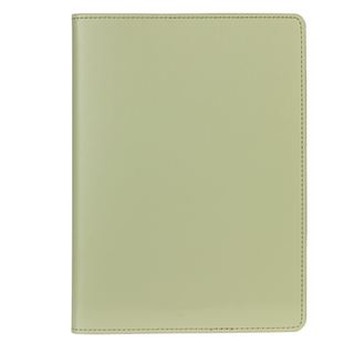 得力纽赛皮面本子笔记本厚本子商务学生自律日记本办公手帐本高颜值质感考研学习记事本封套设计可换替芯加厚