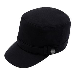LYUOCHENG  春夏纯色报童休闲平顶帽