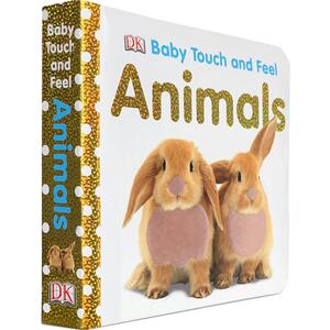 170元8件DK出版幼儿触摸书Baby Touch and Feel英语早教启蒙纸板书英文原版绘本0-3岁认知单词汇益智亲子互动玩具儿童图书