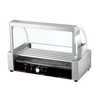 维思美台湾烤肠机热狗机商用新款全自动小型台式烤香肠丸子机电热