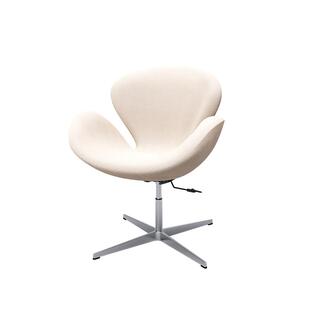 天鹅椅法式化妆椅极简风化妆椅子卧室衣帽间梳妆台椅子创意靠背椅