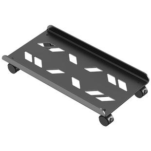 电脑主机支架托架可移动机箱底座带滑轮置物架家用台式办公室托盘