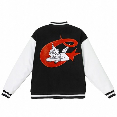 COURTMAN野球帝篮球梦抓绒棒球服