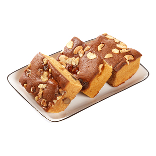 无糖精核桃枣糕蛋糕老年人食品孕妇糖尿饼病人专用小零食早餐营养