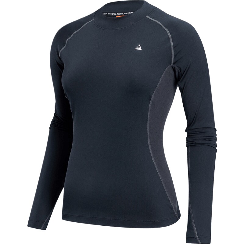 NIKE耐克女子ACG户外运动训练修身圆领长袖T恤IO0231-010