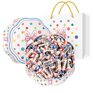 大白兔奶糖混合口味礼盒喜糖年货送老师万圣节礼物糖果送礼走亲戚