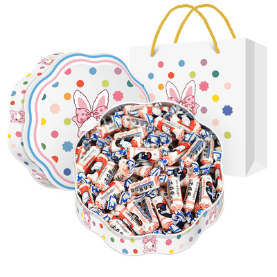 大白兔奶糖糖果礼盒散装500g