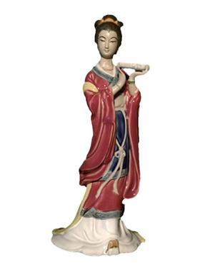 石湾公仔陶瓷中式风商务礼品摆件