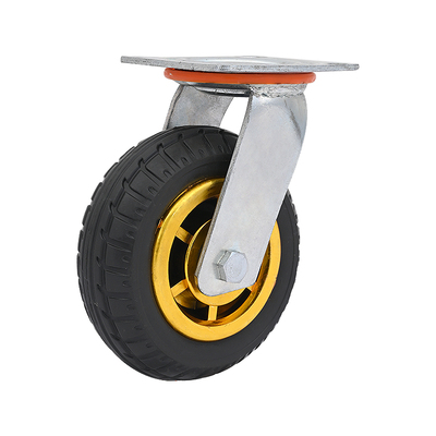 万向轮子静音加厚平板车工业重型