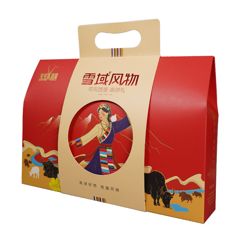 可可西里高原牦牛肉干青藏特产休闲零食雪域风物高原臻选礼盒470g