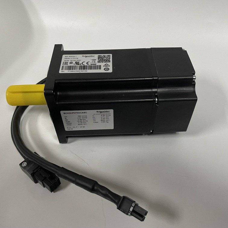 BCH16LJ10330A6C2交流伺服电机 1.0kW 低惯量法兰100mm轴径22mm