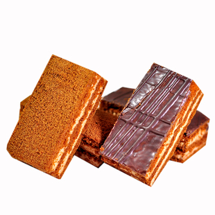 俄罗斯原装进口俄小淼提拉米苏奶油蛋糕巧克力甜点儿童宝宝零食品