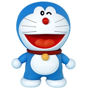 哆啦A梦官方旗舰店正版储蓄存钱罐儿童可存取可爱创意防摔存储罐