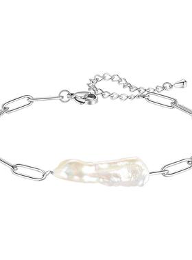 遇·图炫彩石环链小众轻奢