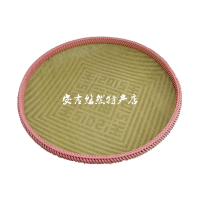 精品福字晾晒无孔簸箕竹篮