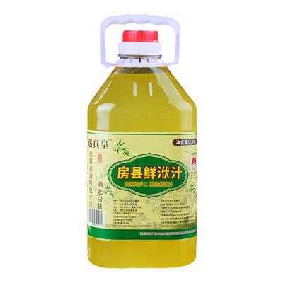 湖北十堰房县鲜洑汁传统黄酒自酿