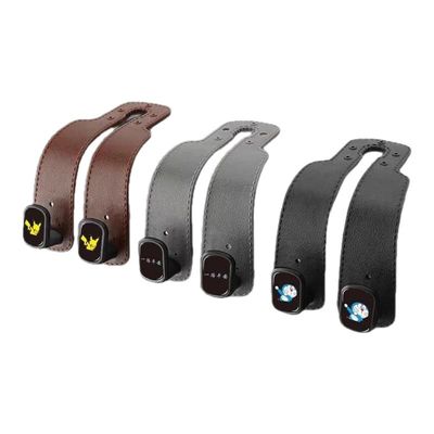 汽车座椅背挂钩多功能金属双挂钩