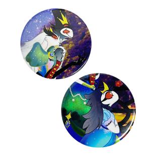 【幕醒森林】极恶老大周边 斯托拉斯 亲王吧唧立牌挂件明信片同人