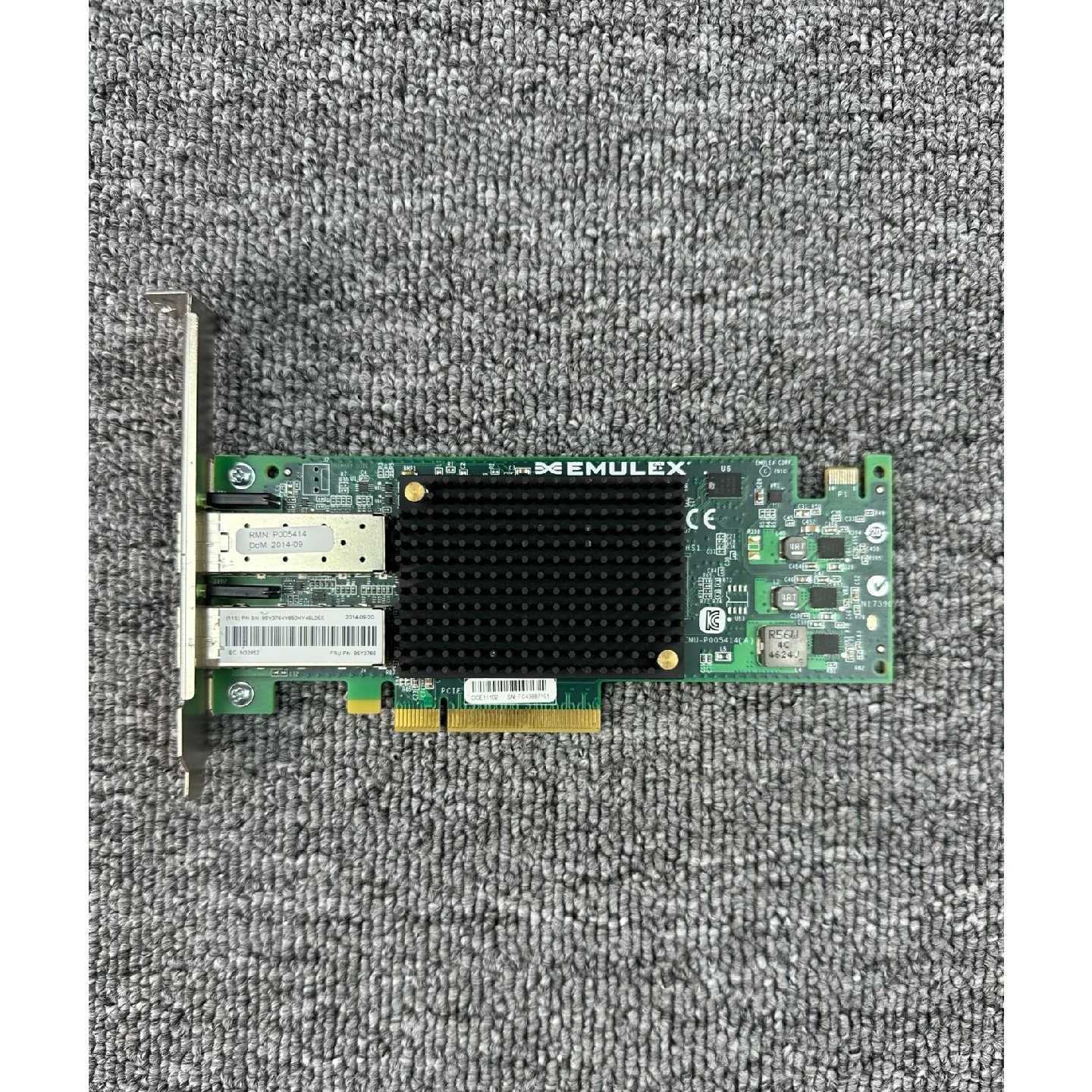 议价IBM万兆双光口网卡10G爱快群晖Win10自带驱动可维修