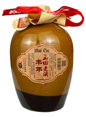 丰年牌浓香型酒坛装白酒粮食酒