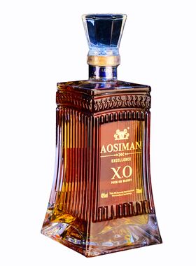 白兰地xo原酒进口洋酒XO铁塔正品特价酒水40度礼盒装可乐桶鸡尾酒