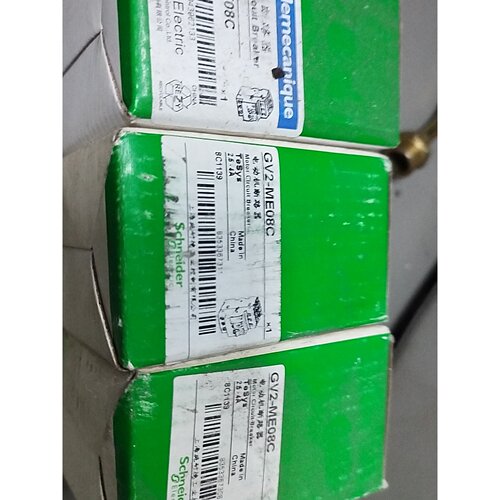 议价马达保护器GV2ME08C全新原装可维修