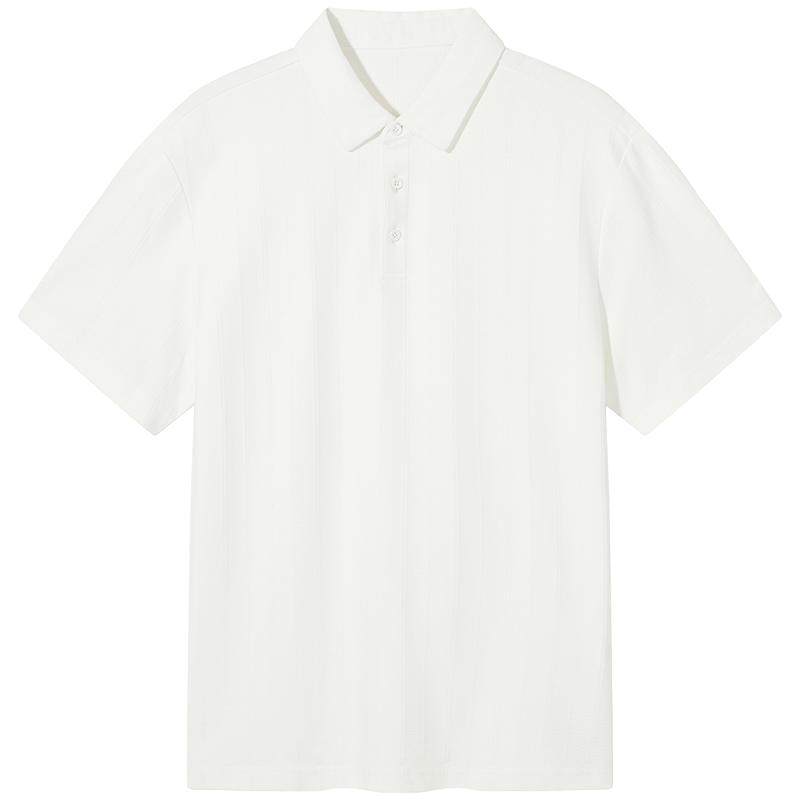 热风2025年夏季新款男士时尚POLO