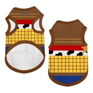 玩具总动员胡迪巴斯光年三眼仔联名NASA宠物背心狗狗猫咪衣服泰迪