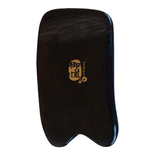 老爸评测刮痧按摩板全身通用面部脸部拨筋棒天然真牛角头部面部