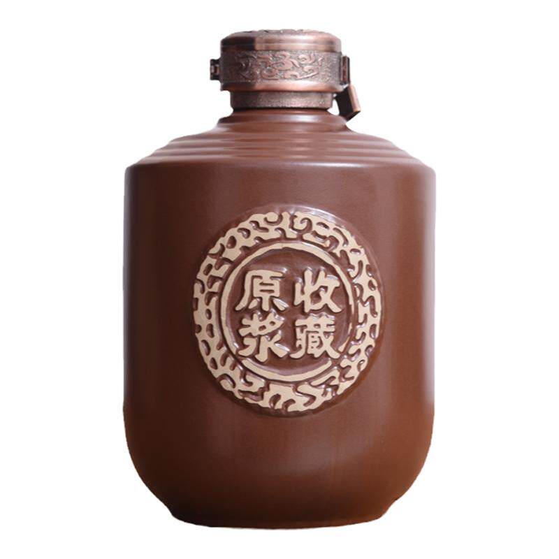 仁新陶瓷收藏原浆家用窖藏空酒瓶