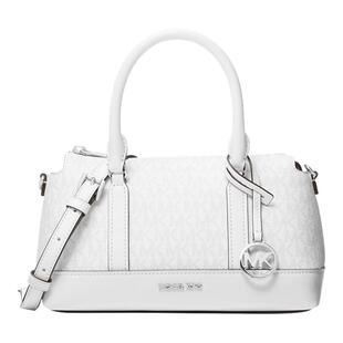 【双十一抢先购】MICHAEL KORS MK Andie 女士小号撞色波士顿包