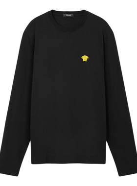 【12期免息】VERSACE/范思哲 男士Medusa长袖T恤