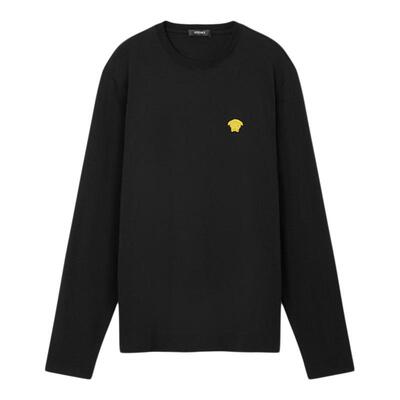 【12期免息】VERSACE/范思哲 男士Medusa长袖T恤