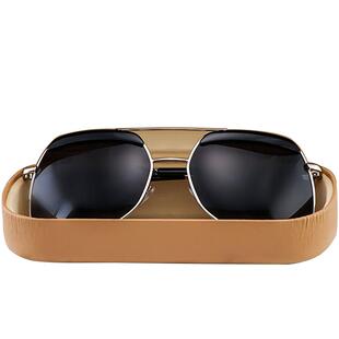 明星同款太阳眼镜潮圆脸显瘦偏光开车墨镜蛤蟆镜男女大框防紫外线