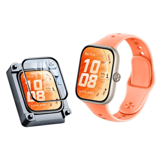 车虫适用华为fit5保护膜fit5Pro手表膜watchfit5钢化膜fit4表膜watch手环5运动全屏贴膜智能新款屏幕配件水凝