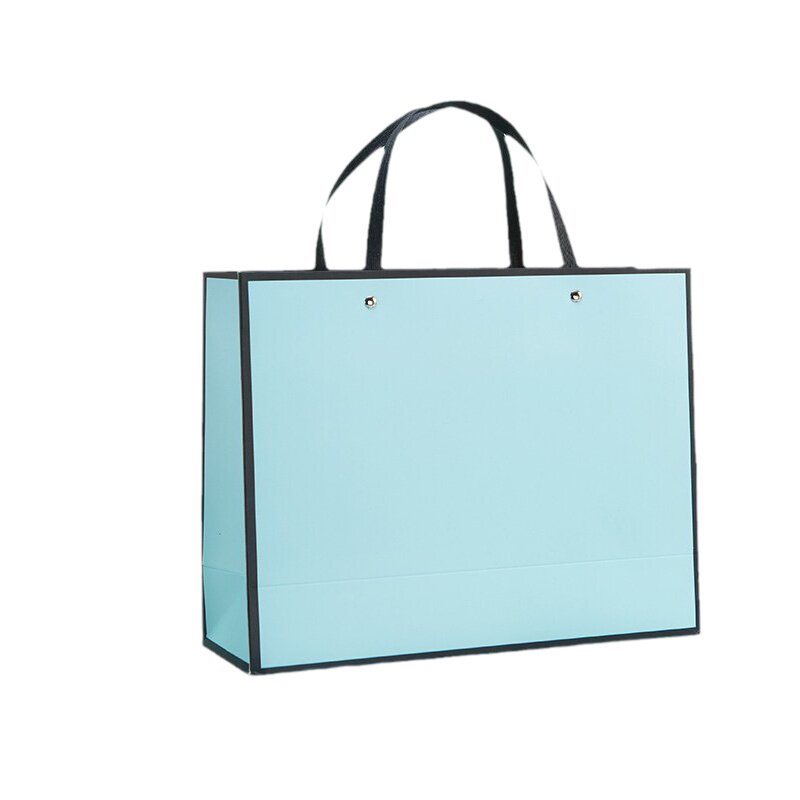 服装店定做纸袋购物袋化妆品袋子高档加厚礼品袋定制LOGO现货包邮