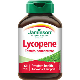 保税/健美生番茄红素片剂60粒 Jamieson Lycopene 高浓度易吸收